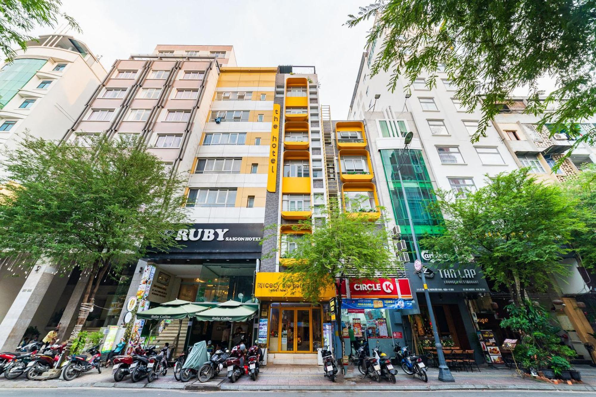 The Hotel Nicecy Хошимин Экстерьер фото