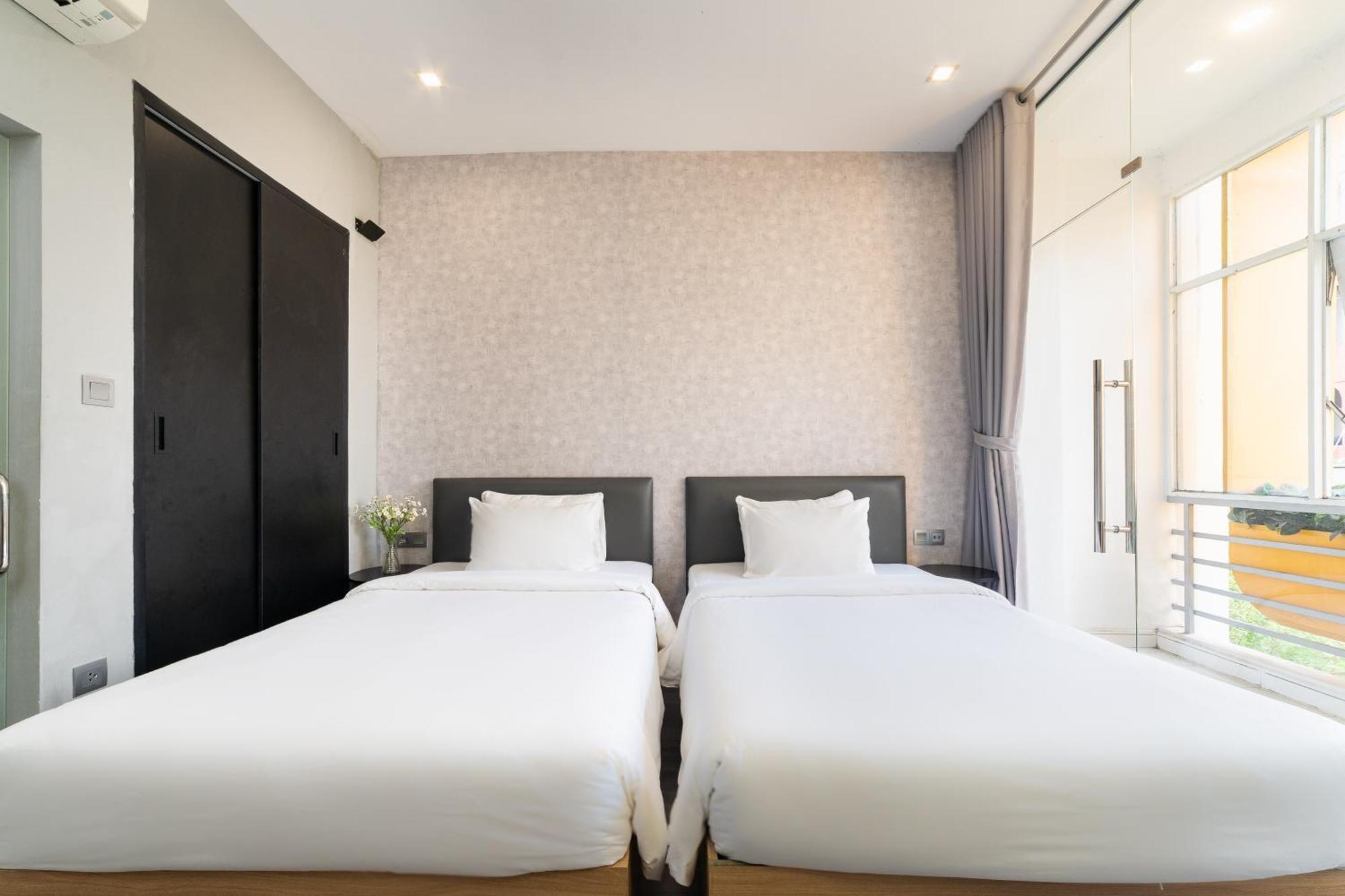 The Hotel Nicecy Хошимин Экстерьер фото