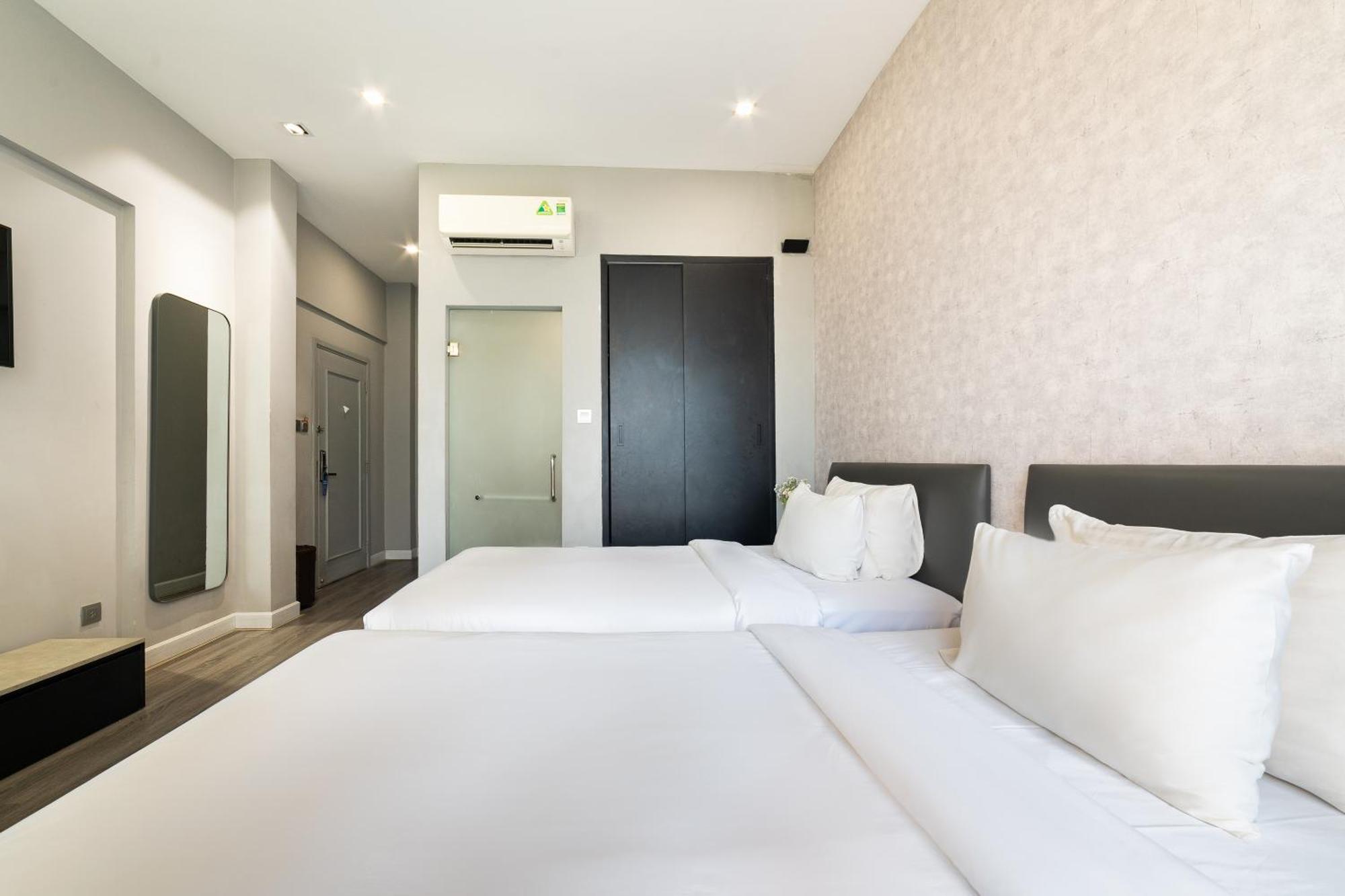The Hotel Nicecy Хошимин Экстерьер фото