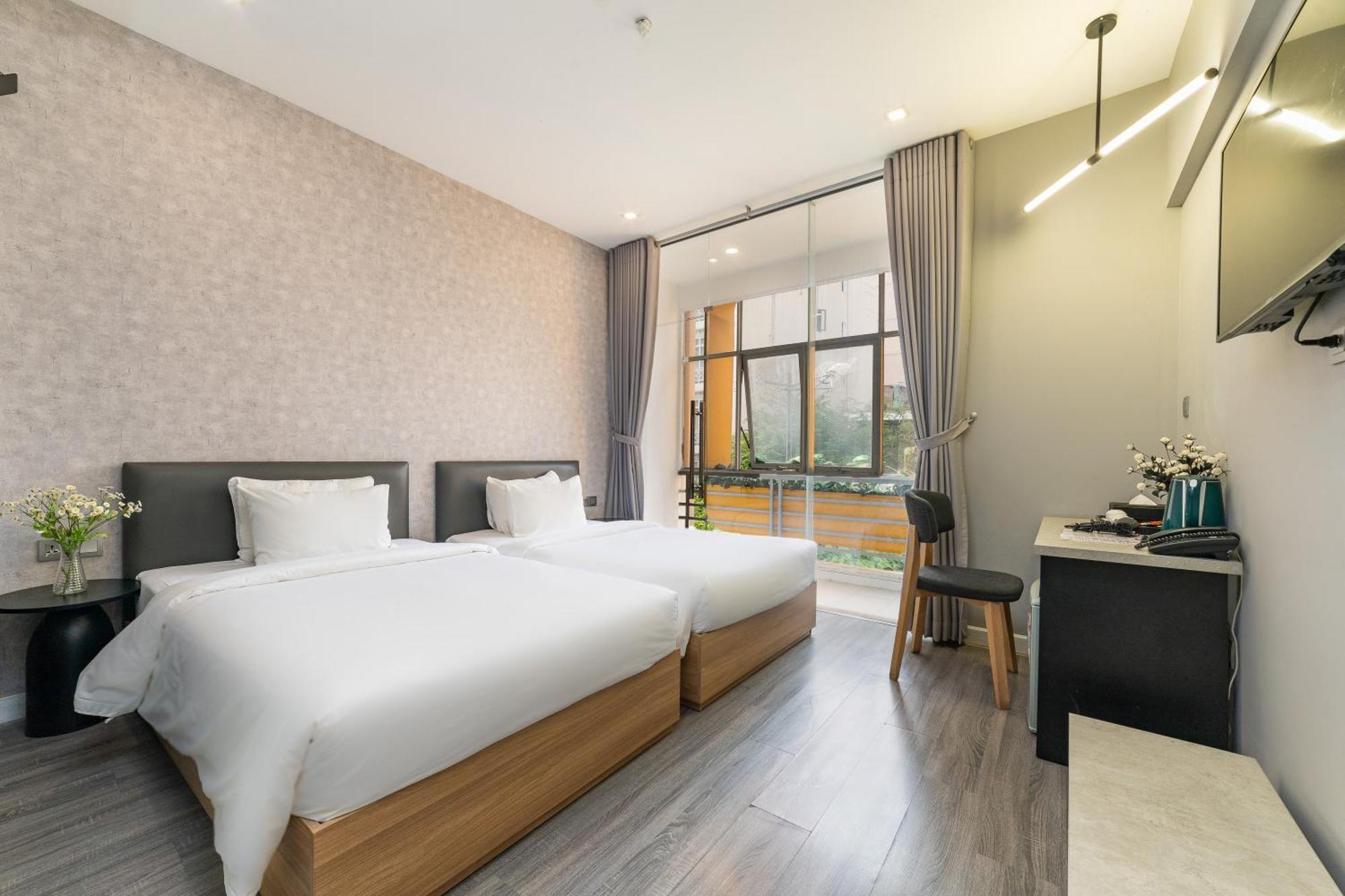 The Hotel Nicecy Хошимин Экстерьер фото
